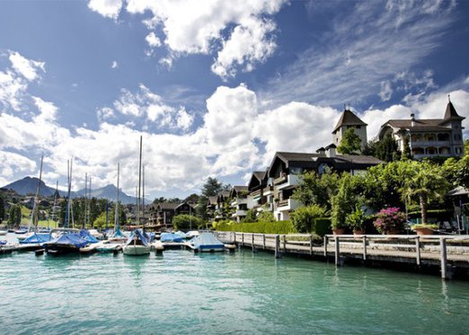 Schloss Besichtigung  - mit Schifffahrt auf dem Thunersee 3 