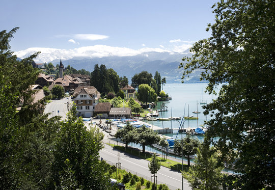Schloss Besichtigung  - mit Schifffahrt auf dem Thunersee 4 