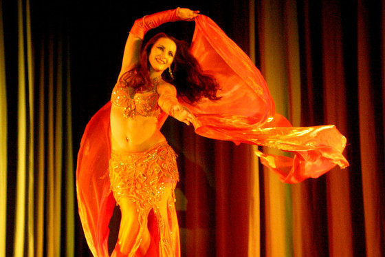 Orientalischer Bauchtanz - 1001 Nacht Tanzshow  