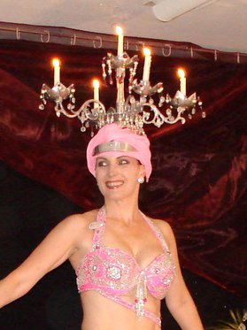Orientalischer Bauchtanz - 1001 Nacht Tanzshow 1 