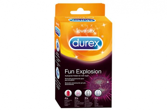 Durex Fun Explosion	 - Boite de 10  