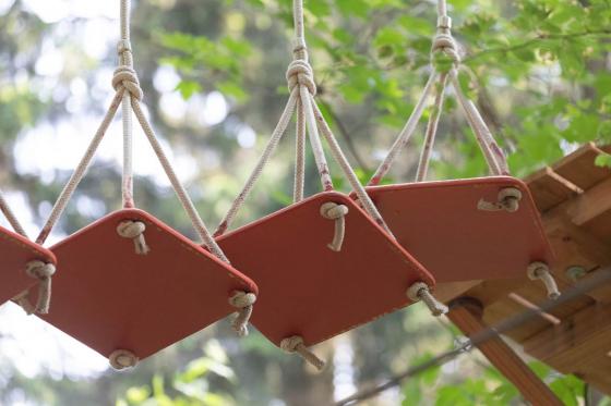 Seilpark Abenteuer in Zürich - Action zu zweit mit Helmkamera 6 