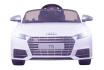 Audi TTS Roadster  - voiture électrique  5