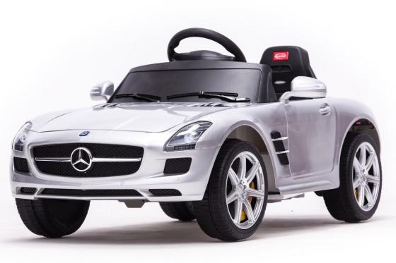 Mercedes-Benz SLS AMG - Elektroauto 4 
