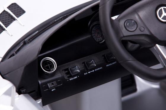 Mercedes-Benz SLS AMG - Elektroauto 9 