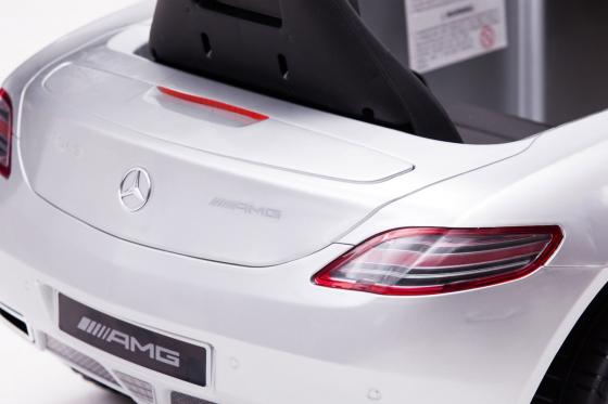 Mercedes-Benz SLS AMG - Elektroauto 11 