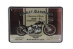 Harley Davidson - Blechschild 