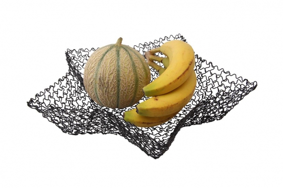 Früchtekorb Stern - im 3er Set  