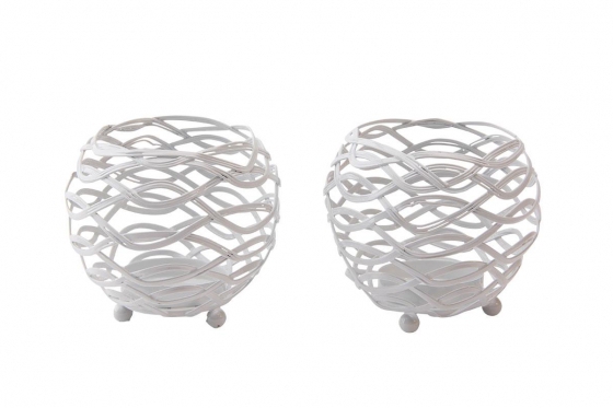 Support bougie chauffe plat Stilo - Set de 2  