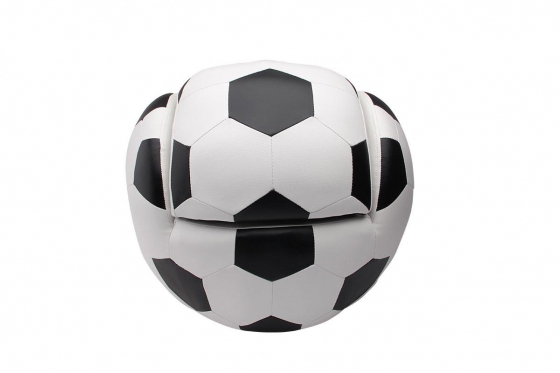 Kindersessel - im Fussballdesign 2 