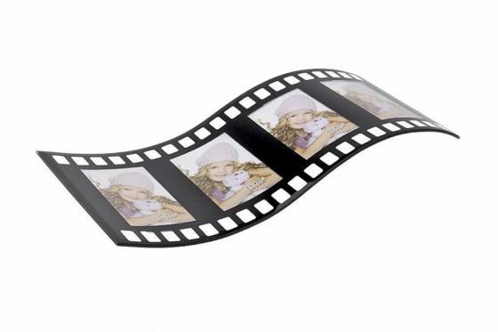 Filmstreifen Bilderrahmen - für 4 Fotos 1 