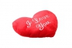 Coussin coeur  - I Love You, grand 1