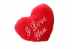 Coussin coeur  - I Love You, grand 2