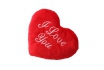 Coussin coeur - I Love You  2