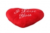 Coussin coeur - I Love You  3