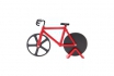 Coupe-pizza - Vélo rouge 
