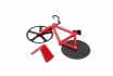 Coupe-pizza - Vélo rouge 1
