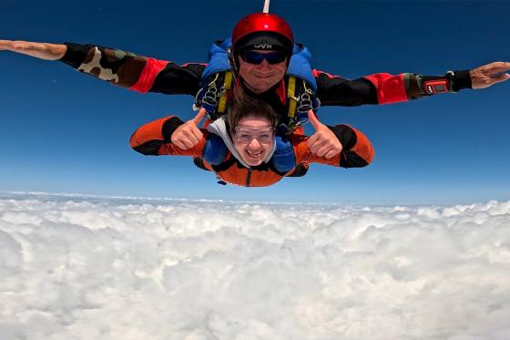 Saut en parachute - à Sion (VS) 10 