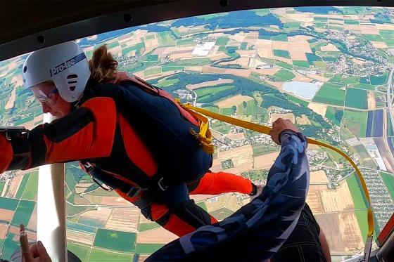 Saut en parachute - Initiation en solo à Yverdon-les-Bains 1 