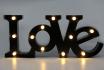 Lettrage LED - Love 