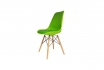 Chaise Design - verte 1