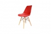 Chaise Design - rouge 