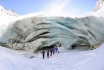 Balade au coeur du glacier - à Zinal 