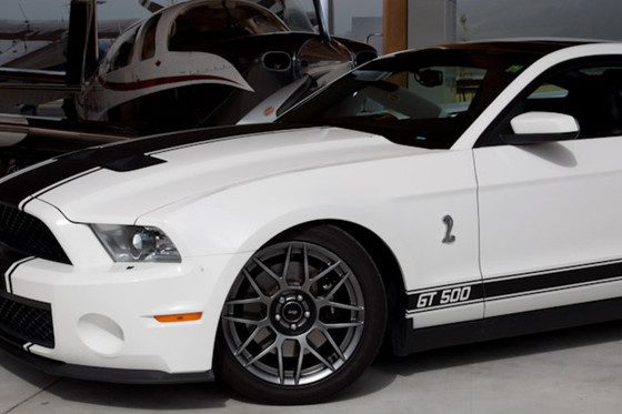 Mustang Shelby GT 500 - 1 Wochenende mieten  