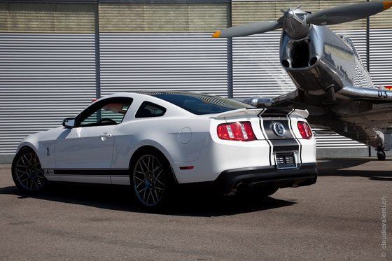 Mustang Shelby GT 500 - 1 Wochenende mieten 1 