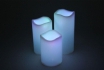 LED Kerzenset - mit Fernbedienung 