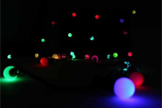 Lichterkette - farbig 2 