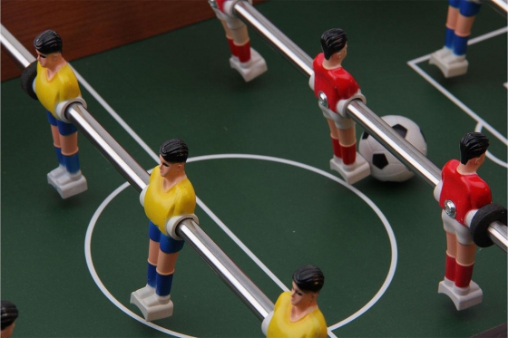 Tischfussball - Mini Kicker 1 