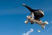 Tour in mountainboard - a Flims di notte 