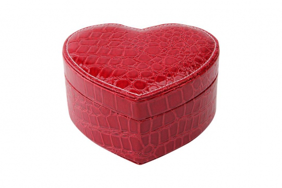 Schmuckbox - in Herzform 1 