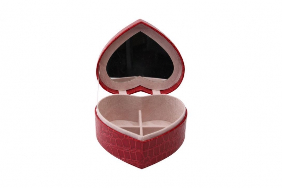 Schmuckbox - in Herzform 3 