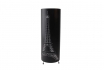 Stehlampe Eiffelturm - schwarz 