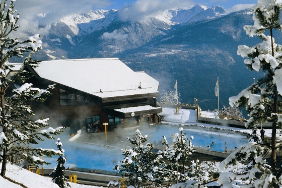Séjour Wellness - aux Bains d'Ovronnaz  