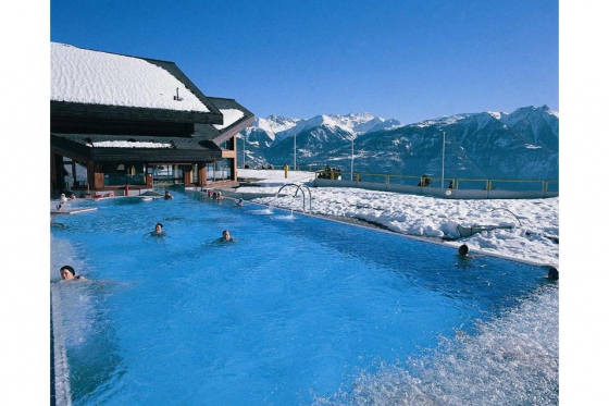 Séjour Wellness - aux Bains d'Ovronnaz 14 