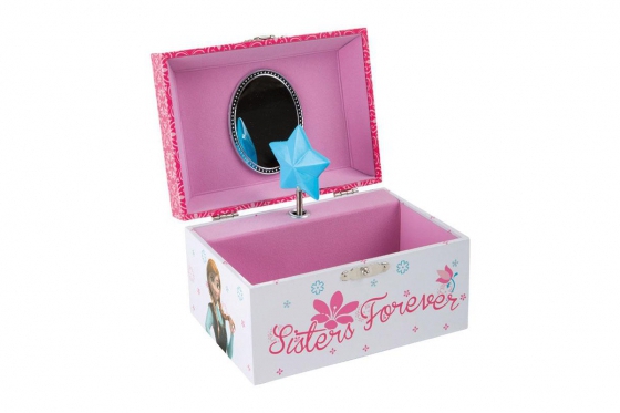 Reine des neiges boîte à bijoux - avec boîte à musique  