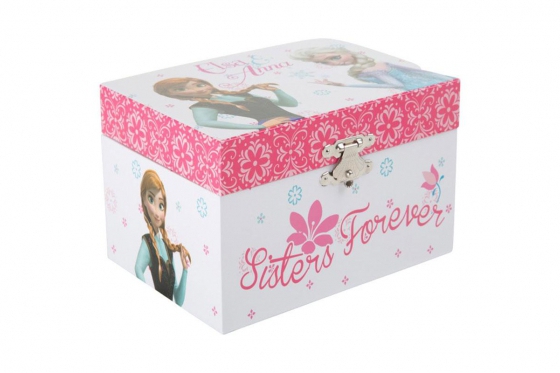 Reine des neiges boîte à bijoux - avec boîte à musique 1 