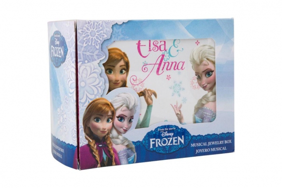 Reine des neiges boîte à bijoux - avec boîte à musique 2 