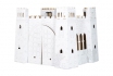 Maison de jeu - Château fort - en papier carton - à colorier 
