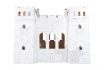 Maison de jeu - Château fort - en papier carton - à colorier 1