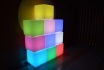 Cube LED - 20x20x20cm - Multicolore 6
