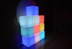 Cube LED  - 43x43x43cm - Multicolore 6