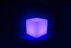 Table Cube  LED  - 80x80x80cm - avec plaque de verre 1