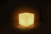 Table Cube  LED  - 80x80x80cm - avec plaque de verre 3