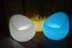 Sofa LED  - 68x66x62cm - Multicolor 