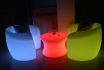 Sofa LED  - 95x78x73cm - multicolore 1