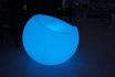 LED Apfel Stuhl -  65x65x50cm - Multicolor 